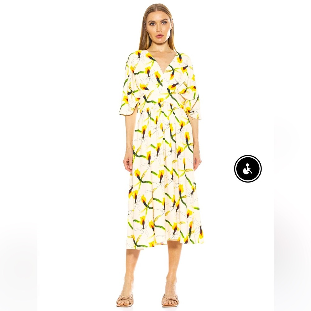 Alexia Admor August Midi Dress OBO